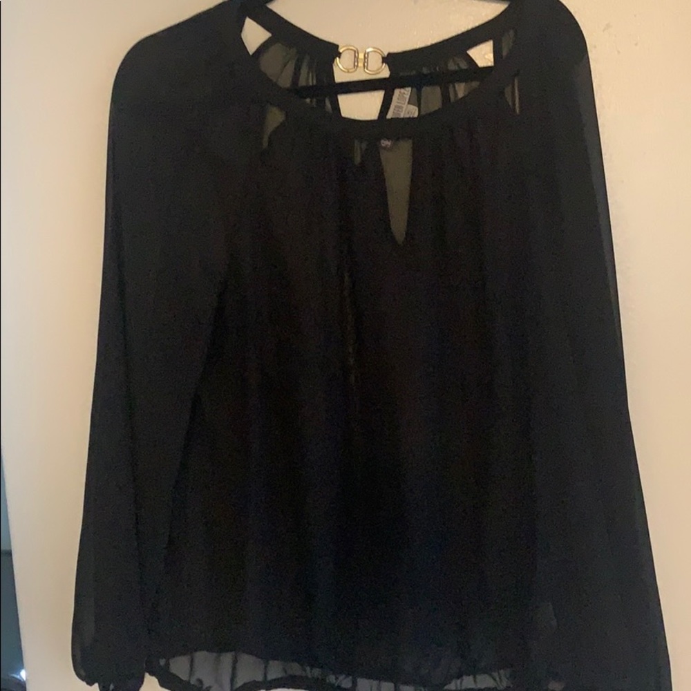 JLO SHEER TOP